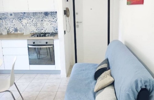 Zadina Pineta Apartment | CN001 - Cesenatico, two-room apartment with balcony and air conditioning