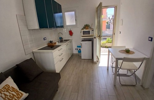 Valverde Apartment | CN009 - Cesenatico, new two-room apartment with garden and parking space