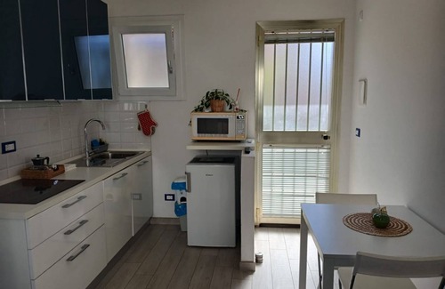 Valverde Apartment | CN009 - Cesenatico, new two-room apartment with garden and parking space