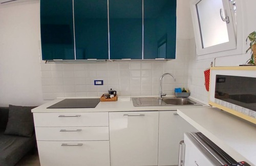 Valverde Apartment | CN009 - Cesenatico, new two-room apartment with garden and parking space