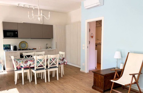 Cesenatico Apartment | CN011 - Cesenatico, new three-room apartment with parking space in central locat