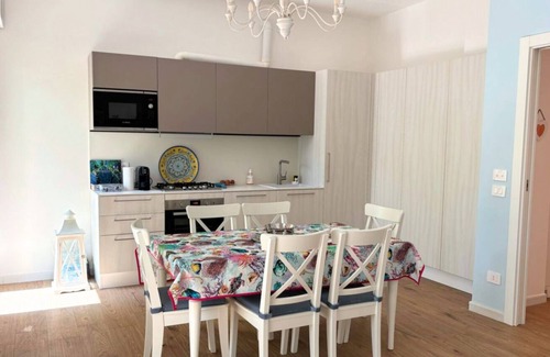 Cesenatico Apartment | CN011 - Cesenatico, new three-room apartment with parking space in central locat