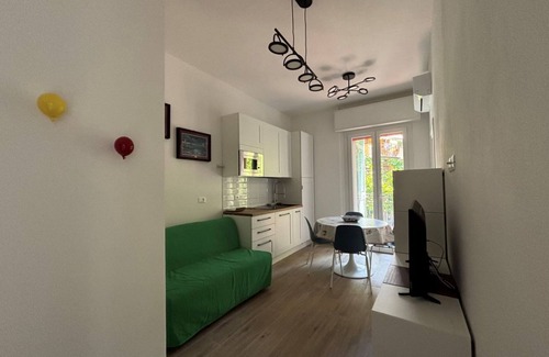 Valverde Apartment | CN015 - Cesenatico, new two-room apartment with air conditioning