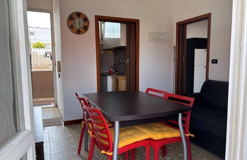 Villamarina Apartment | CN017 - Cesenatico, Two-room apartment near the sea with parking.