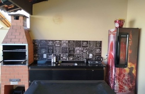 Mongagua House | Cozy House, With Large Pool and Waterfall