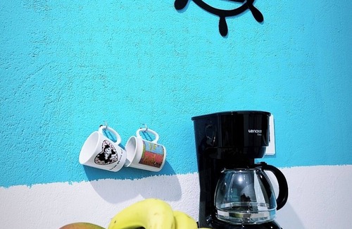 Nova Ponta da Fruta Apartment | Cozy family inn on the edge of D'ulé beach 🌴