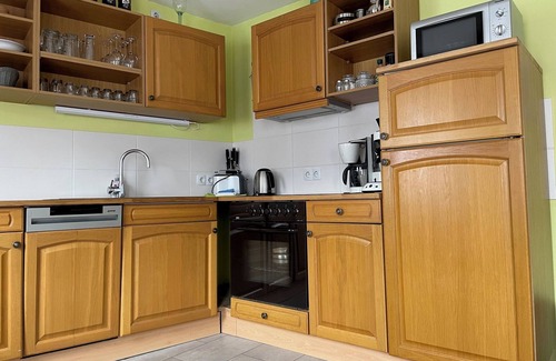 Bad Frankenhausen/Kyffhauser Apartment | Cosy one bedroom apartment, centrally located, up to 6 persons, 106 m²
