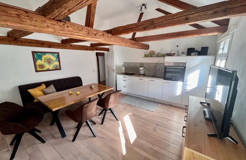 Zapfendorf Apartment | Cozy apartment (55 sqm) on the first floor