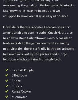 Black Torrington Apartment | Coach House Cottage