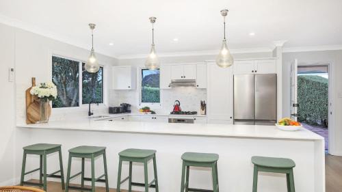Robertson House | Coachwood Cottage