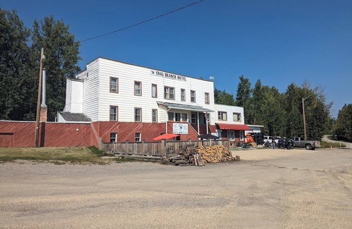 Yellowhead County Apartment | Coal Branch Hotel & Restaurant, Room 1