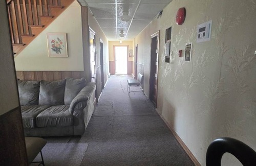 Yellowhead County Apartment | Coal Branch Hotel & Restaurant, Room 8