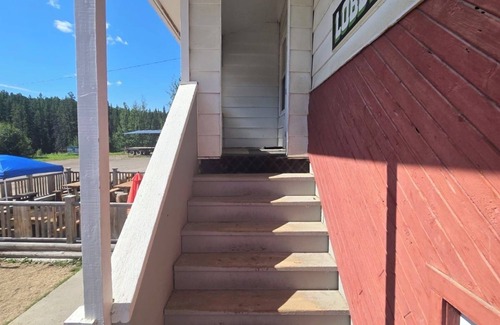 Yellowhead County Apartment | Coal Branch Hotel & Restaurant, Room 10
