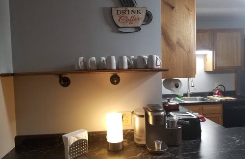 Chatham Apartment | Coalwood Trail-Large Group Unit #1-on snowmobile trail 8 near Pictured Rocks