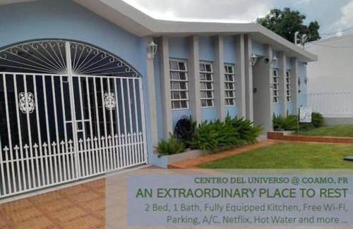 Los Llanos Apartment | Coamo Beautiful house, AC, 10min Coamo hot springs