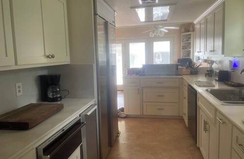Bay Area House | Coastal 2-story home with pool & hot tub. Close to beaches, shops, and dining.