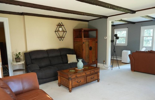 Westport Other | Coastal 4bdrm/3bath Farmhouse with Water Access, Kayaks, Deck, Hammock, Grill