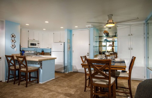 Townsite Condo | Coastal Beauty: A Beachfront Condo with Spectacular Natural Views!