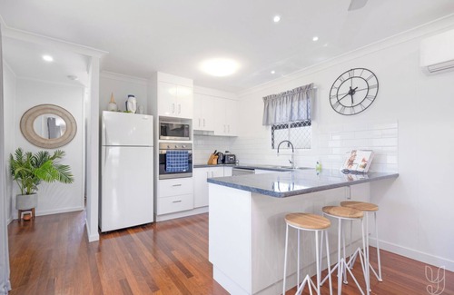 Kinka Beach House | Coastal Bliss at Kinka Beach!
