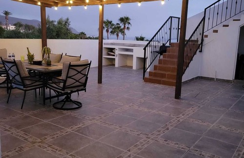 La Fonda House | Coastal Bliss @ Casa Merino, the Gateway to Rosarito's Best Beaches and Wineries