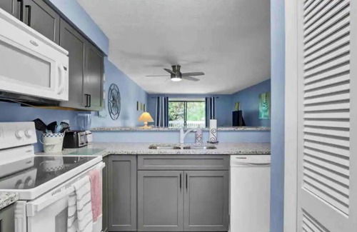 Kure Beach Condo | Coastal Breeze has private pools & beach accesses.