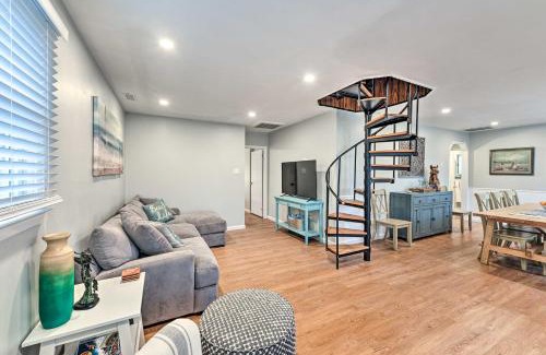 Brigantine House | Coastal Brigantine Cottage Walk to Beaches