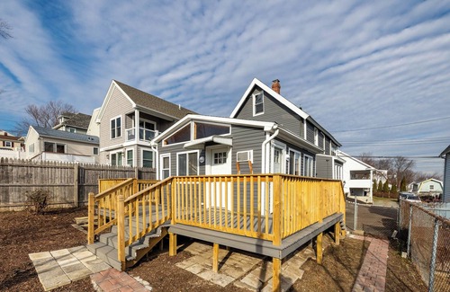 Milford House | Coastal Bungalow Sanctuary, Game Room, Ocean Views