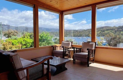Kettering House | Coastal Cabin next to Bruny Island Ferry