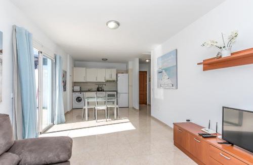 Puerto de Guimar Apartment | Coastal Calm in El Puertito, Pool & Large Terrace