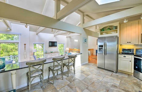 Cape May Point House | Coastal Cape May Getaway - Steps to Beach!