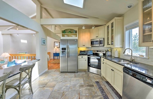 Cape May Point House | Coastal Cape May Getaway - Steps to Beach!