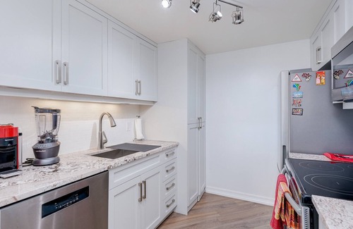 Downtown Victoria Apartment | Coastal Charm – Breathtaking Views with Work Desk by Victoria Prime!