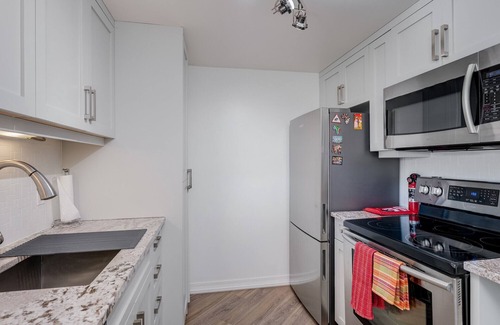 Downtown Victoria Apartment | Coastal Charm – Breathtaking Views with Work Desk by Victoria Prime!