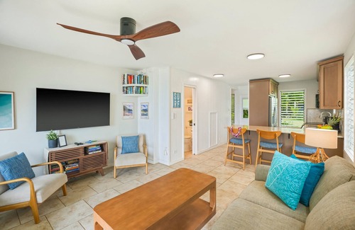 Wailua Condo | Coastal Charm Hideaway | 2BR Condo | Kapaa Sands 2