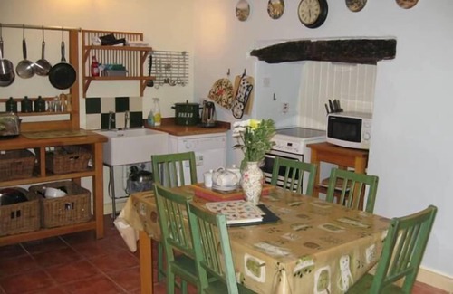 Stackpole Cottage | COASTAL 'chocolate box' hideaway in National Trust woodland - Visit Wales rated.