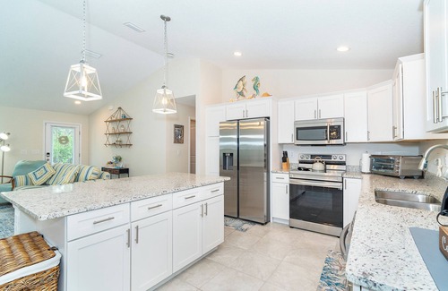 Gulf Cove House | Coastal Comfort in Gulf Cove Relaxing 3BR Retreat w/Heated Pool