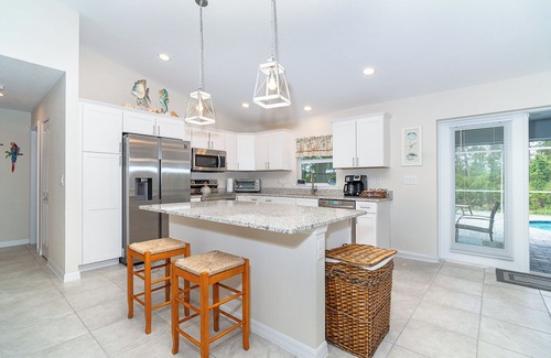 Gulf Cove House | Coastal Comfort in Gulf Cove Relaxing 3BR Retreat w/Heated Pool