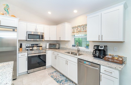 Gulf Cove House | Coastal Comfort in Gulf Cove Relaxing 3BR Retreat w/Heated Pool