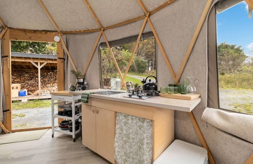 Lunenburg RV Rental | Coastal Comfort Yurt