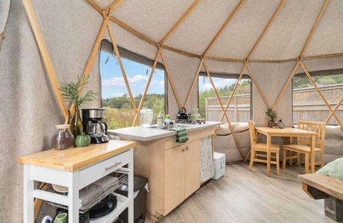 Lunenburg RV Rental | Coastal Comfort Yurt