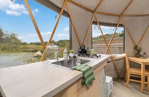 Lunenburg RV Rental | Coastal Comfort Yurt