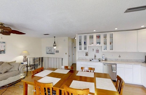 Surfcrest Village Cottage | Coastal Cottage with community pool, free parking and boardwalk to beach- SCV 12