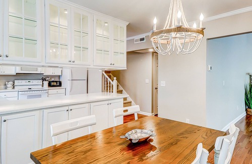 Old Village Villa | Coastal cottage with yard, near shopping & dining in Old Village District