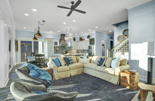 Crescent Beach House | "Coastal Dreaming" Beachfront w/Private Pool - Perfect Family Getaway!