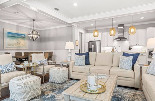 Santa Rosa Beach House | Coastal Elegance at NatureWalk: Modern Retreat Minutes from the beach!