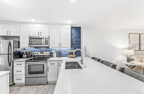 Bonita Bay Condo | Coastal Elegance in Wild Pines! Pool, Tennis, Shopping, NEW Beach Park Fall '25