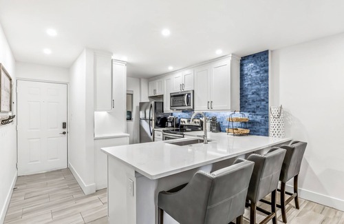 Bonita Bay Condo | Coastal Elegance in Wild Pines! Pool, Tennis, Shopping, NEW Beach Park Fall '25