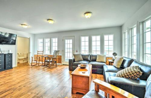 Hobucken House | Coastal Escape Bayfront Home with Dock and Views