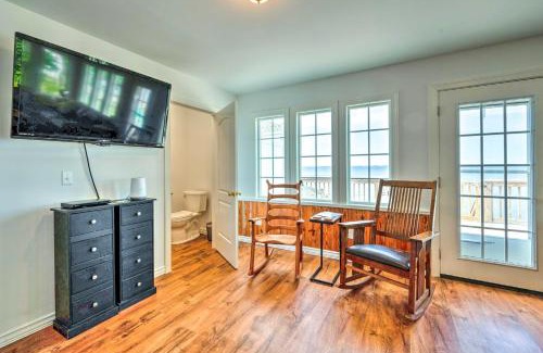 Hobucken House | Coastal Escape Bayfront Home with Dock and Views