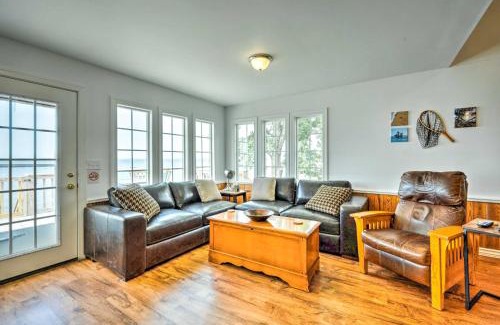 Hobucken House | Coastal Escape Bayfront Home with Dock and Views